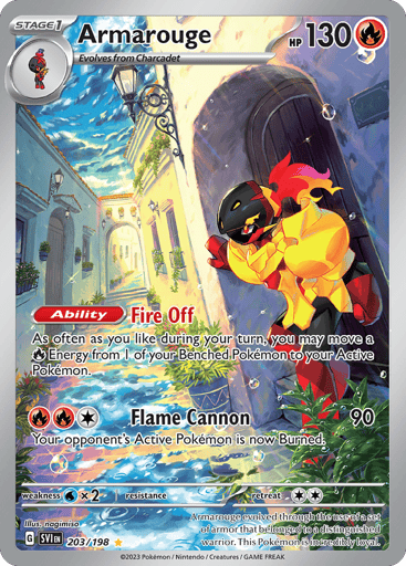 Armarouge - Scarlet & Violet 203
