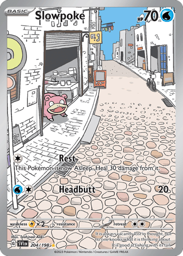 Slowpoke - Scarlet & Violet 204