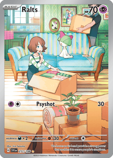Ralts - Scarlet & Violet 211