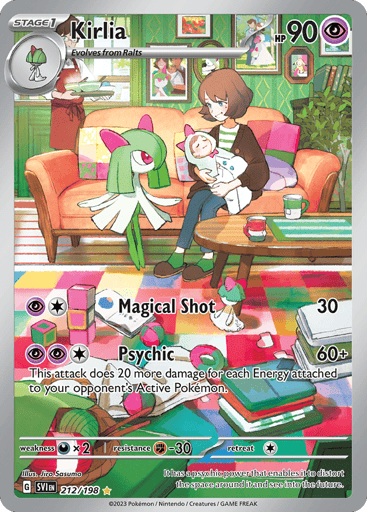 Kirlia - Scarlet & Violet 212