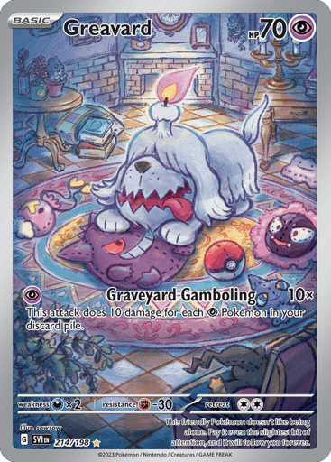 Greavard - Scarlet & Violet 214