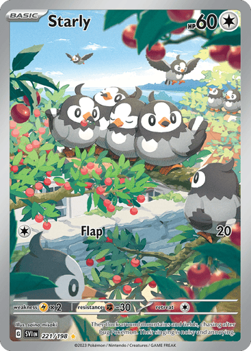 Starly - Scarlet & Violet 221