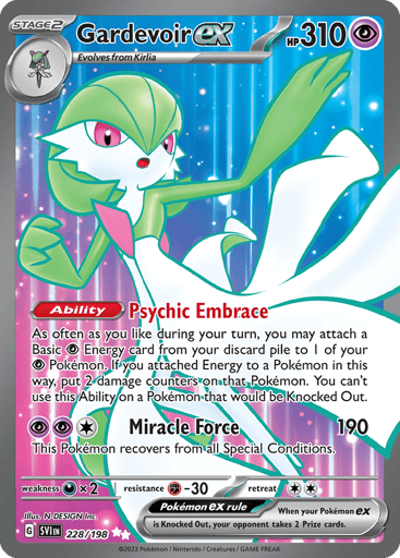 Gardevoir ex - Scarlet & Violet 228