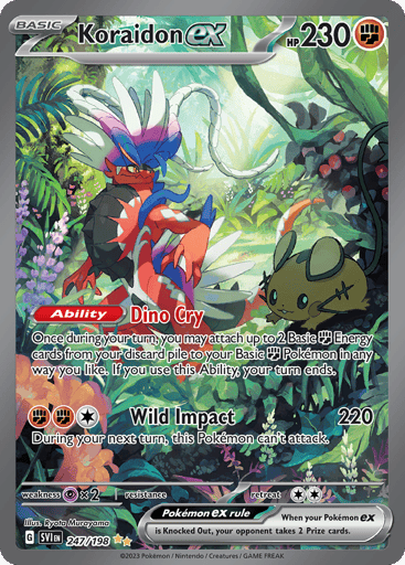Koraidon ex - Scarlet & Violet 247