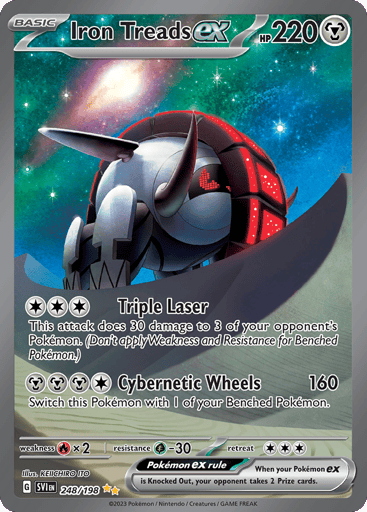Iron Treads ex - Scarlet & Violet 248