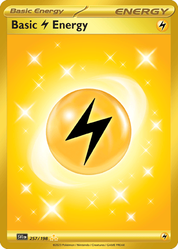 Basic Lightning Energy - Scarlet & Violet 257