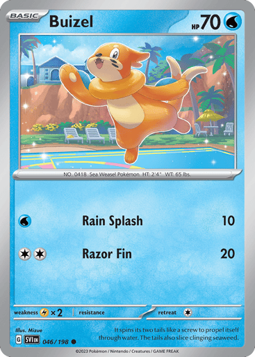 Buizel - Scarlet & Violet 46