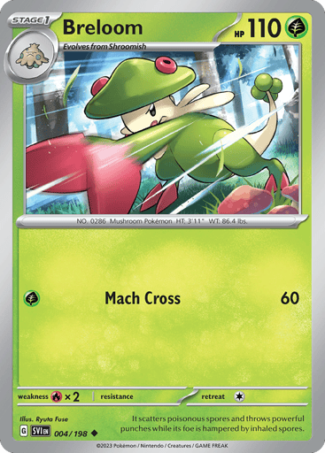 Breloom - Scarlet & Violet 4