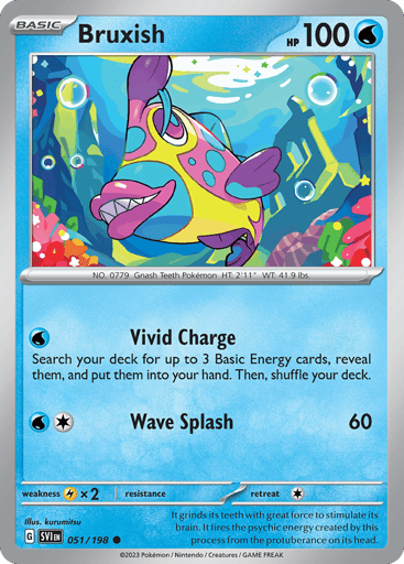 Bruxish - Scarlet & Violet 51