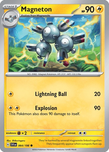 Magneton - Scarlet & Violet 64