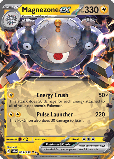 Magnezone ex - Scarlet & Violet 65