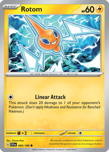 Rotom - Scarlet & Violet 69