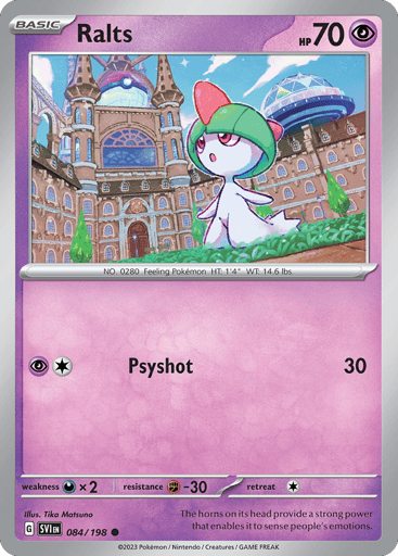 Ralts - Scarlet & Violet 84
