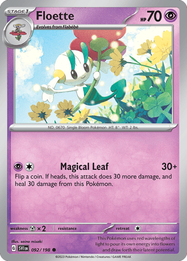 Floette - Scarlet & Violet 92