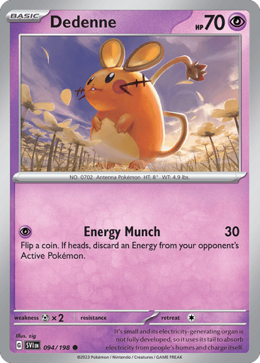 Dedenne - Scarlet & Violet 94