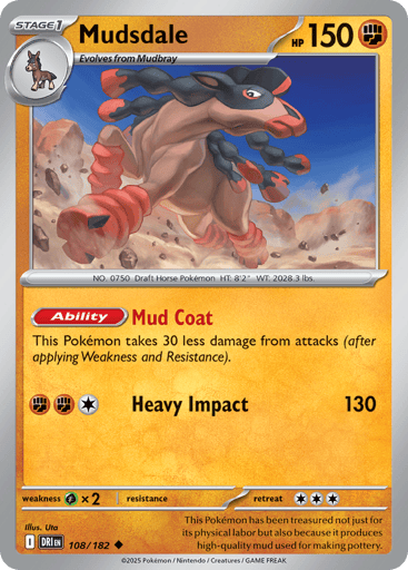 Mudsdale - Destined Rivals 108