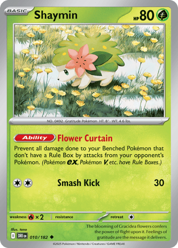 Shaymin - Destined Rivals 10