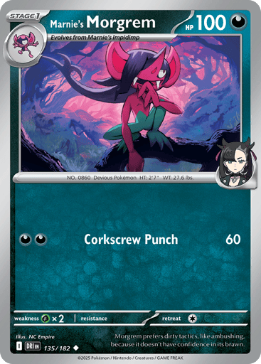 Marnie's Morgrem - Destined Rivals 135