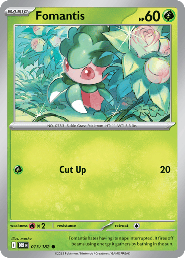 Fomantis - Destined Rivals 13