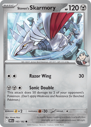 Steven's Skarmory - Destined Rivals 142