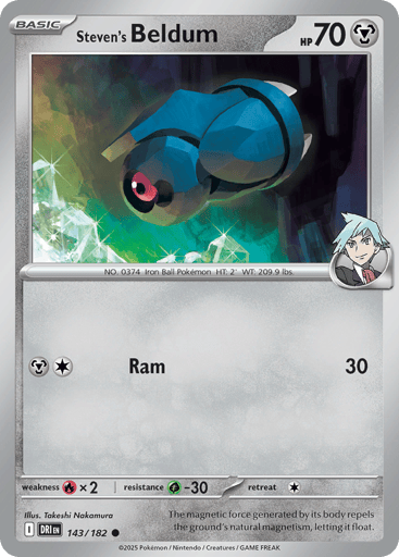 Steven's Beldum - Destined Rivals 143