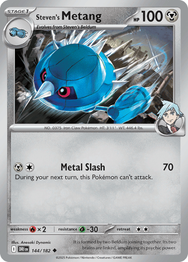 Steven's Metang - Destined Rivals 144