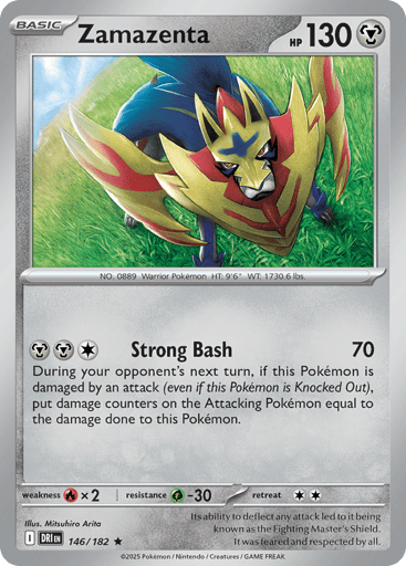Zamazenta - Destined Rivals 146