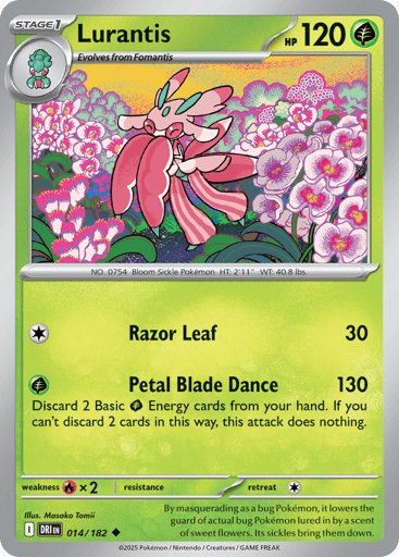 Lurantis - Destined Rivals 14