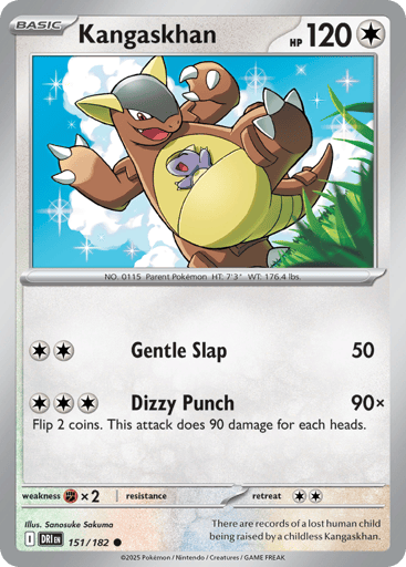 Kangaskhan - Destined Rivals 151