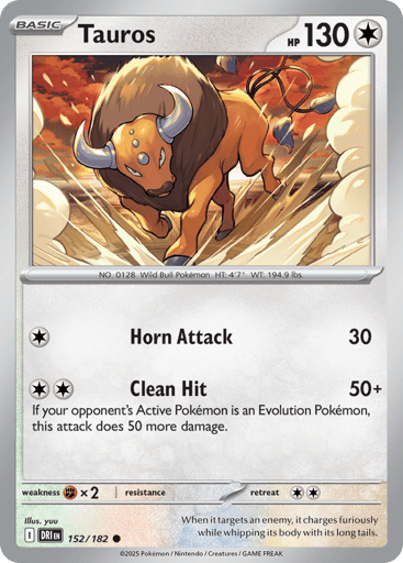 Tauros - Destined Rivals 152