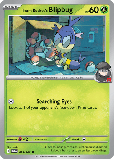 Team Rocket's Blipbug - Destined Rivals 15