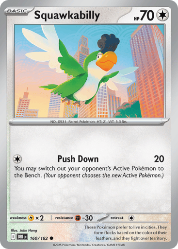 Squawkabilly - Destined Rivals 160