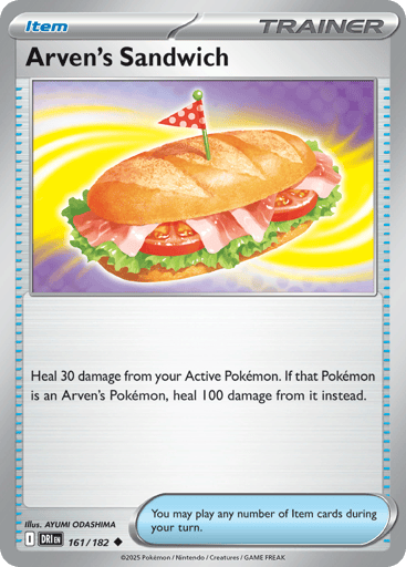 Arven's Sandwich - Destined Rivals 161