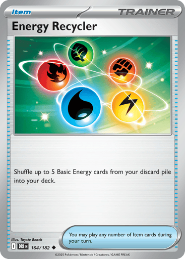 Energy Recycler - Destined Rivals 164