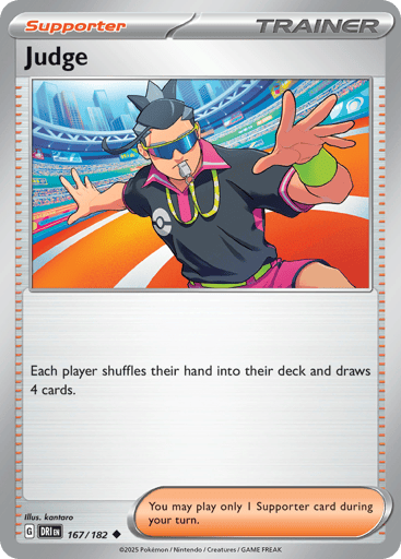 Judge - Destined Rivals 167