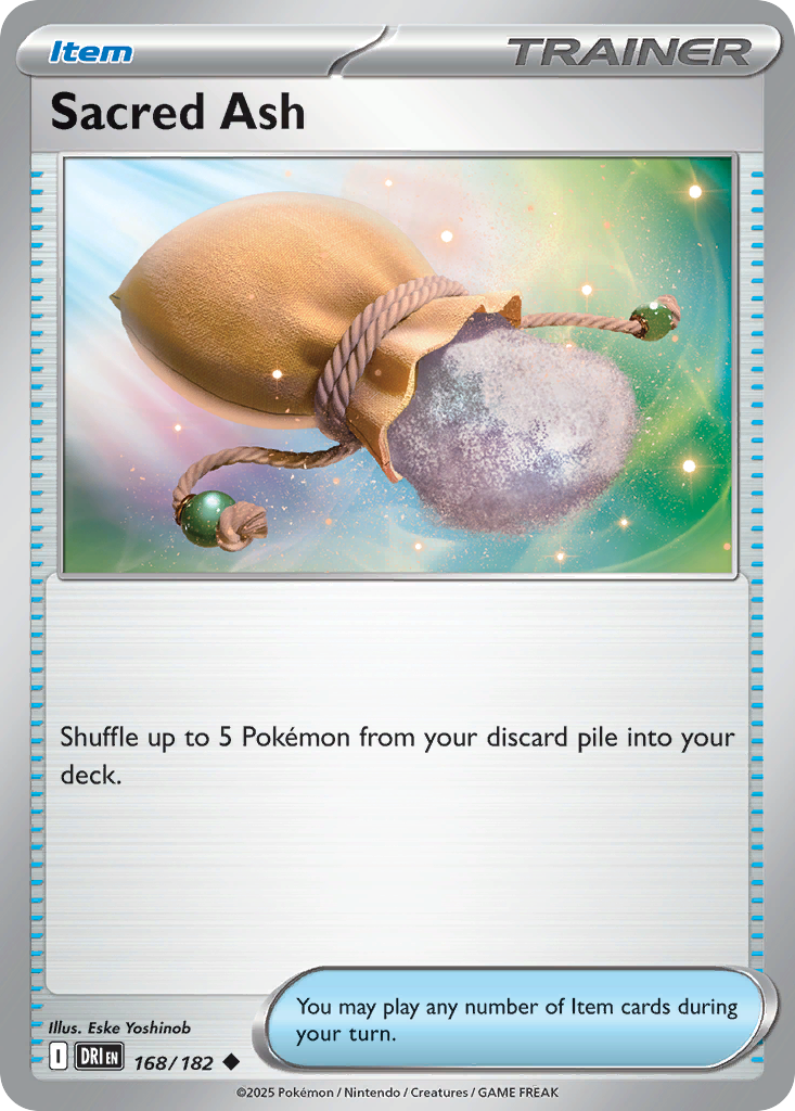 Sacred Ash – Destined Rivals 168/182 Pokémon card
