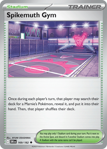 Spikemuth Gym - Destined Rivals 169