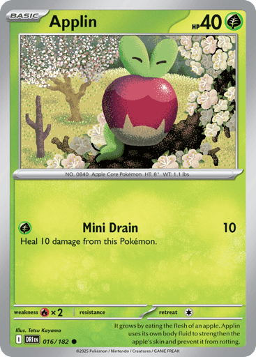 Applin - Destined Rivals 16