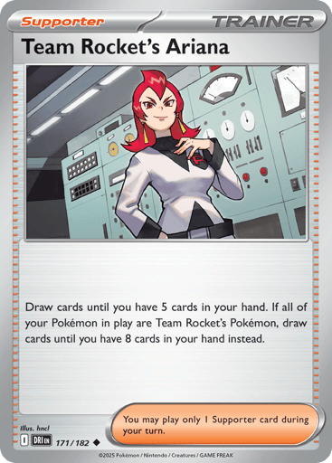 Team Rocket's Ariana - Destined Rivals 171