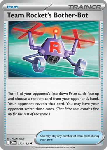 Team Rocket's Bother-Bot - Destined Rivals 172