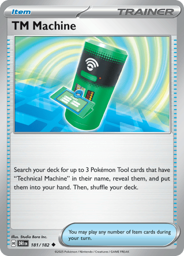 TM Machine - Destined Rivals 181