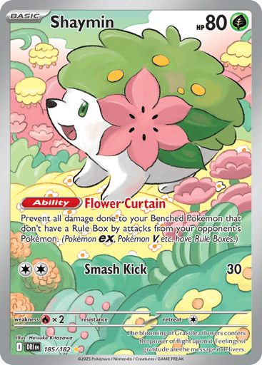 Shaymin - Destined Rivals 185
