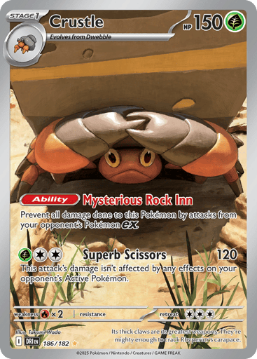 Crustle - Destined Rivals 186