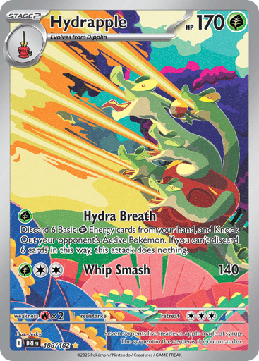 Hydrapple - Destined Rivals 188