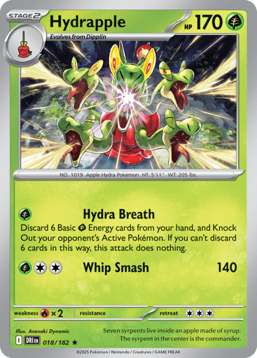Hydrapple - Destined Rivals 18