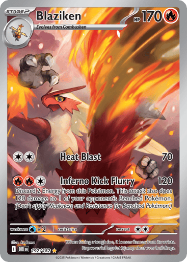 Blaziken - Destined Rivals 192