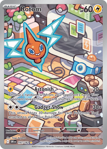 Rotom - Destined Rivals 197