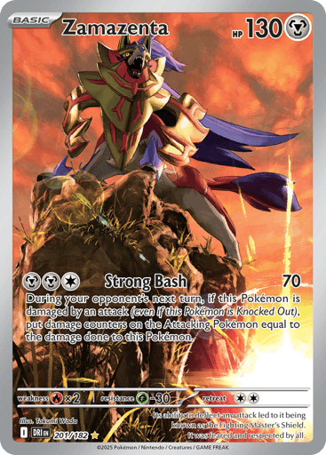 Zamazenta - Destined Rivals 201