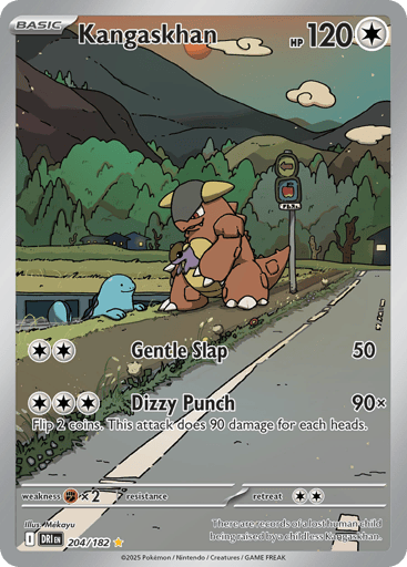 Kangaskhan - Destined Rivals 204