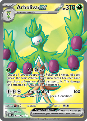 Arboliva ex - Destined Rivals 207